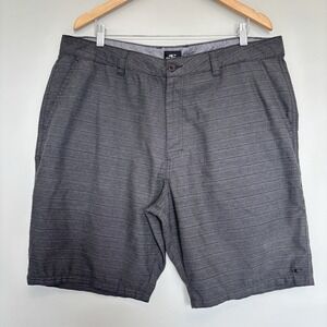 O'Neil Men's Shorts Size 40 Business Casual Shorts Golf Shorts Pockets Black
